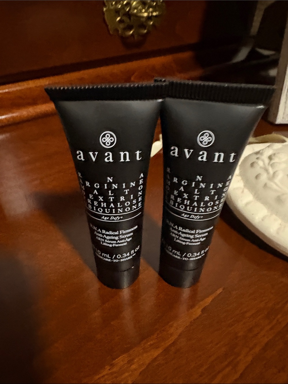Avanti Black Anti-Aging Face Serum Duo